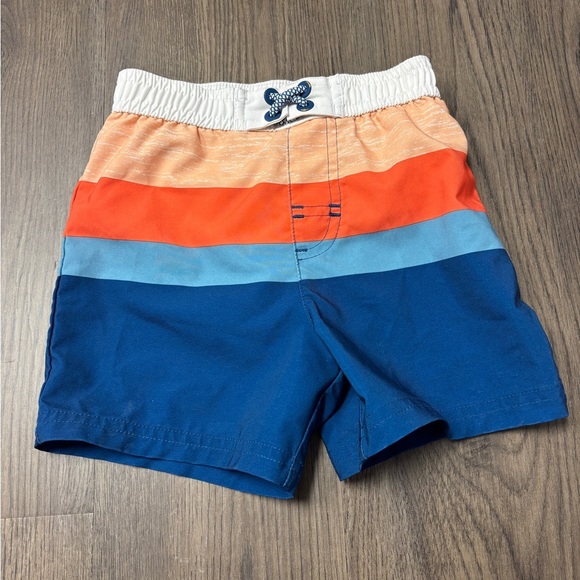 Two x2T Wonder Nation Orange&Blue Rashguard Swim Set. Exclnt cdt. 15% off w2+bdl - Picture 10 of 11